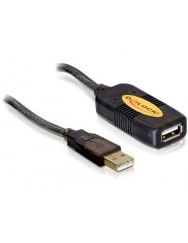 DeLOCK 82446 cable USB USB 2.0 10 m USB A 0,48 Gbit/s Negro