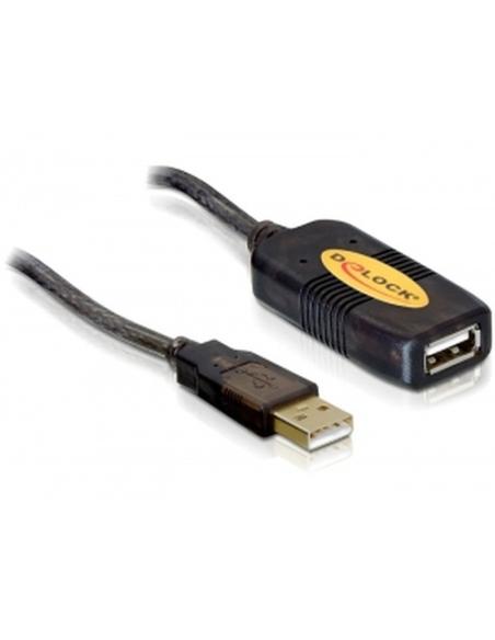 DeLOCK 82446 cable USB USB 2.0 10 m USB A 0,48 Gbit/s Negro