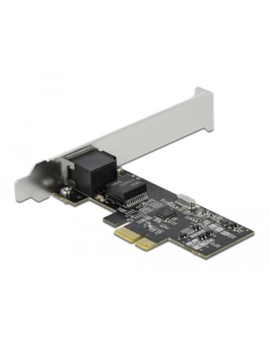 DeLOCK Tarjeta PCI Express x1 a 1 x 2,5 Gigabit LAN