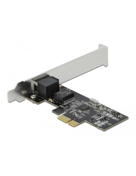 DeLOCK Tarjeta PCI Express x1 a 1 x 2,5 Gigabit LAN