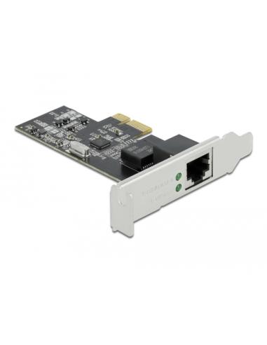 DeLOCK Tarjeta PCI Express x1 a 1 x 2,5 Gigabit LAN