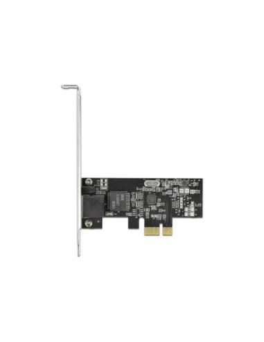 DeLOCK Tarjeta PCI Express x1 a 1 x 2,5 Gigabit LAN