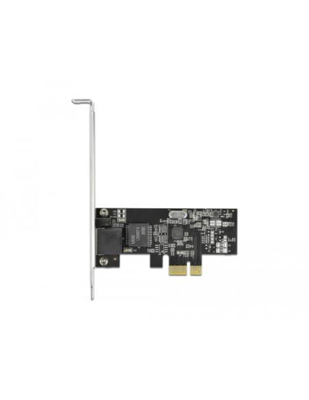 DeLOCK Tarjeta PCI Express x1 a 1 x 2,5 Gigabit LAN