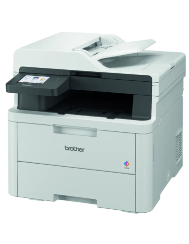 MULTIFUNCION BROTHER DCP-L3560CDW LED COLOR / IMPRESORA COPIADORA ESCANER / ADF / 26PPM / DUPLEX IMPRESION / USB / ETHERNET / WI