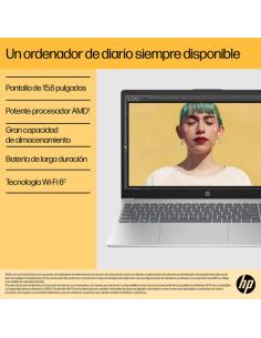 HP 15-fc0088ns AMD Ryzen™ 3 7320U Portátil 39,6 cm (15.6") Full HD 8 GB LPDDR5-SDRAM 256 GB SSD Wi-Fi 6 (802.11ax) Windows 11 Ho