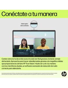 HP 15-fd0342ns Intel® Core™ i3 i3-N305 Portátil 39,6 cm (15.6") Full HD 8 GB DDR4-SDRAM 256 GB SSD Wi-Fi 6 (802.11ax) Windows 11