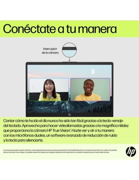 HP 15-fd0342ns Intel® Core™ i3 i3-N305 Portátil 39,6 cm (15.6") Full HD 8 GB DDR4-SDRAM 256 GB SSD Wi-Fi 6 (802.11ax) Windows 11