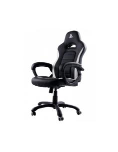 NACON CH-350ESS Silla para videojuegos universal Asiento acolchado Negro, Blanco