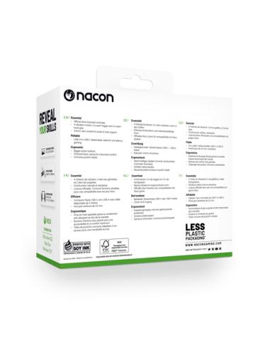 NACON EVOL-X Blanco USB Gamepad PC, Xbox