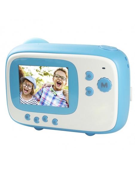 AgfaPhoto ARKICBL cámara instantánea impresión 1280 x 720 Pixeles CMOS Azul, Blanco