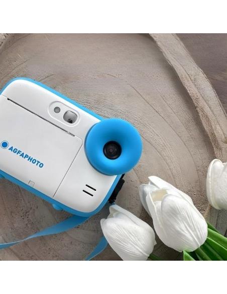 AgfaPhoto ARKICBL cámara instantánea impresión 1280 x 720 Pixeles CMOS Azul, Blanco