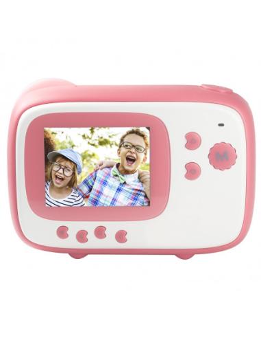 AgfaPhoto ARKICPK cámara instantánea impresión 1280 x 720 Pixeles CMOS Rosa, Blanco