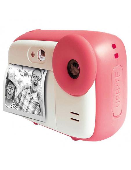 AgfaPhoto ARKICPK cámara instantánea impresión 1280 x 720 Pixeles CMOS Rosa, Blanco