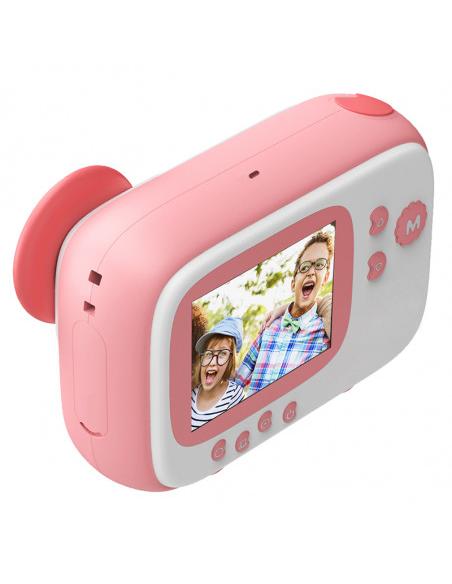 AgfaPhoto ARKICPK cámara instantánea impresión 1280 x 720 Pixeles CMOS Rosa, Blanco