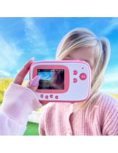 AgfaPhoto ARKICPK cámara instantánea impresión 1280 x 720 Pixeles CMOS Rosa, Blanco
