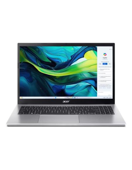 Acer Aspire Go 15 AG15-42P-R7BX AMD Ryzen™ 5 7430U Portátil 39,6 cm (15.6") Full HD 8 GB DDR4-SDRAM 512 GB SSD Wi-Fi 6 (802.11ax