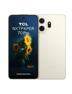 TCL 70 NXTPAPER Pro 17,5 cm (6.9") SIM doble Android 16.0 5G USB Tipo C 8 GB 512 GB 5200 mAh Oro