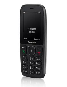 Panasonic KX-TF400 6,1 cm (2.4") 110 g Negro Característica del teléfono