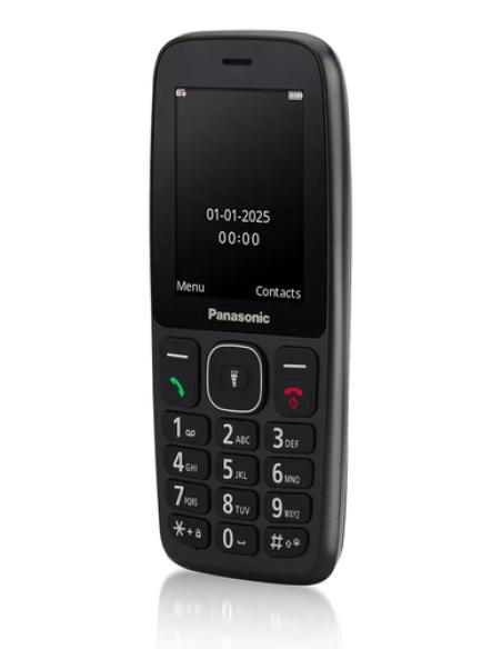Panasonic KX-TF400 6,1 cm (2.4") 110 g Negro Característica del teléfono