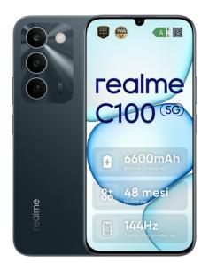 realme C100 5G 17,3 cm (6.8") SIM doble Android 16.0 USB Tipo C 4 GB 128 GB 6600 mAh Verde