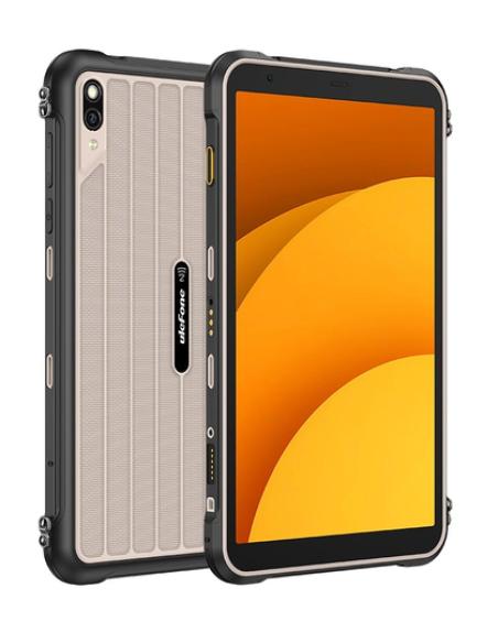 Ulefone RugKing Pad Pro 4G Unisoc T LTE-TDD & LTE-FDD 128 GB 22,1 cm (8.68") 8 GB Wi-Fi 5 (802.11ac) Android 16 Gris, Negro