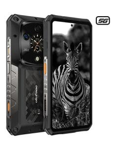 Ulefone Armor 28 Ultra 16,9 cm (6.67") SIM doble Android 14 5G USB Tipo C 16 GB 1 TB 10600 mAh Negro