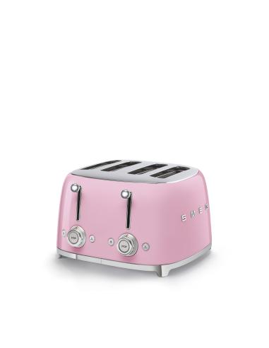 Smeg TSF03PKEU tostadora 6 4 rebanada(s) 2000 W Rosa