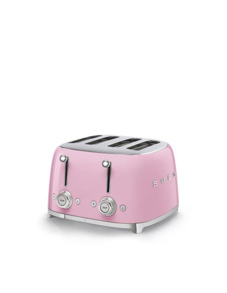 Smeg TSF03PKEU tostadora 6 4 rebanada(s) 2000 W Rosa