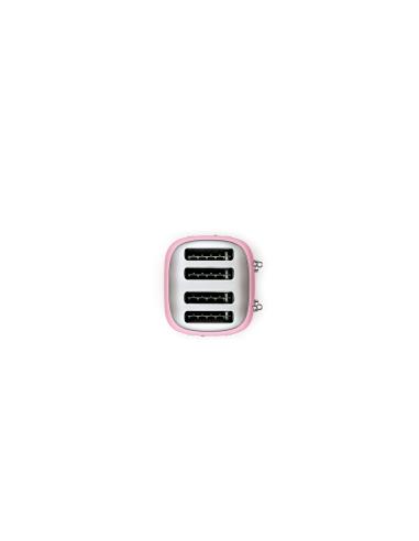 Smeg TSF03PKEU tostadora 6 4 rebanada(s) 2000 W Rosa