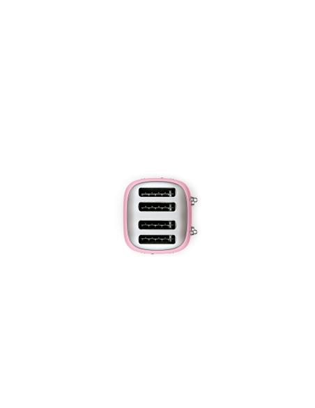 Smeg TSF03PKEU tostadora 6 4 rebanada(s) 2000 W Rosa