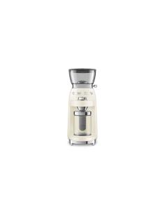 Smeg CGF03CREU molinillo de café 150 W Crema de color
