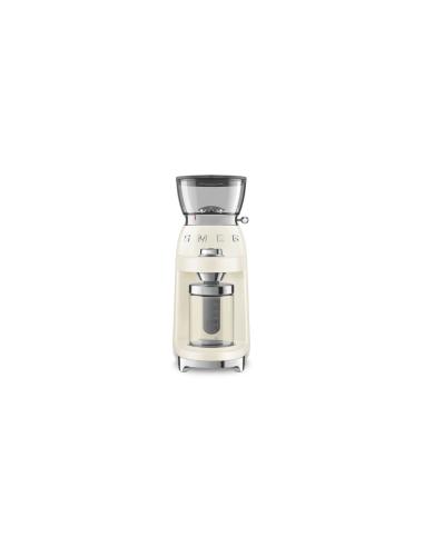 Smeg CGF03CREU molinillo de café 150 W Crema de color