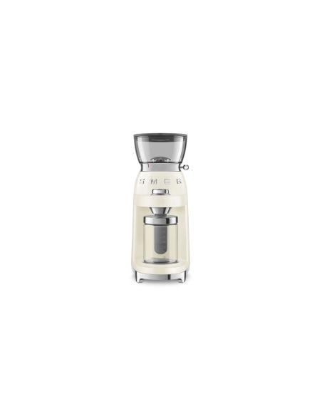 Smeg CGF03CREU molinillo de café 150 W Crema de color