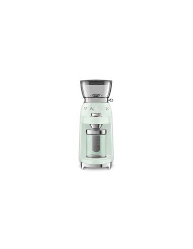 Smeg CGF03PGEU molinillo de café 150 W Verde