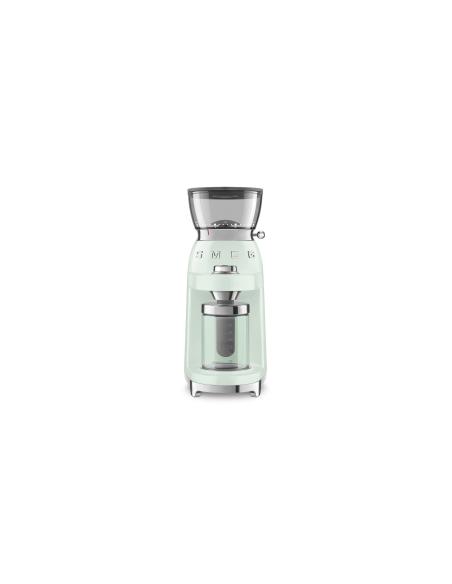 Smeg CGF03PGEU molinillo de café 150 W Verde