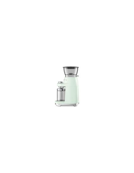 Smeg CGF03PGEU molinillo de café 150 W Verde