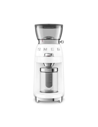 Smeg CGF03WHEU molinillo de café 150 W Blanco