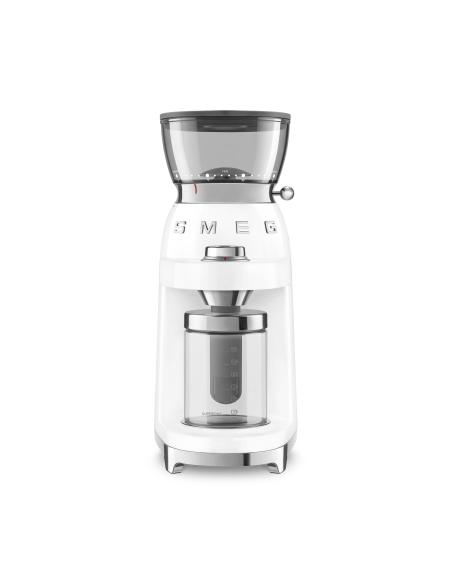 Smeg CGF03WHEU molinillo de café 150 W Blanco