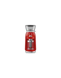 Smeg CGF03RDEU molinillo de café 150 W Rojo