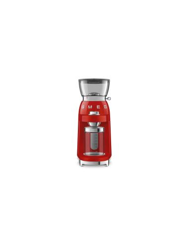 Smeg CGF03RDEU molinillo de café 150 W Rojo