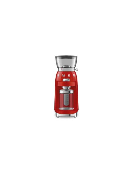 Smeg CGF03RDEU molinillo de café 150 W Rojo
