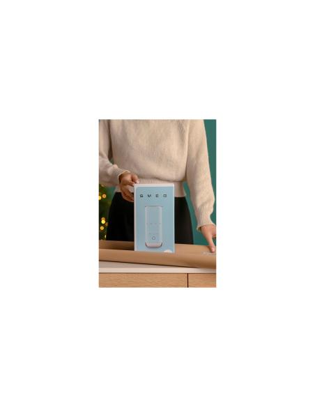 Smeg MFF02PGEU espumador o calentador de leche Calentador/espumador de leche automático Verde