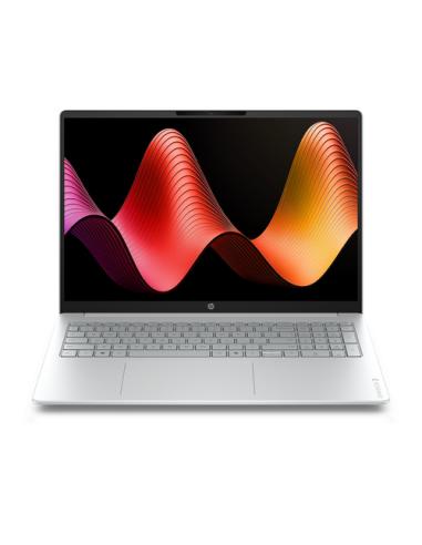 HP OmniBook 3 16-bu0024ns Intel Core 3 100U Portátil 40,6 cm (16") 2K 8 GB DDR5-SDRAM 512 GB SSD Wi-Fi 6 (802.11ax) FreeDOS Gris