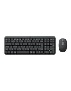 Logitech MK250 Combo teclado Ratón incluido Universal RF Wireless + Bluetooth QWERTY Español Grafito