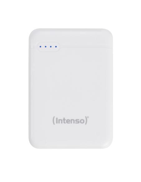Intenso 7313522 batería externa Polímero de litio 5000 mAh Blanco