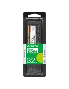ADATA AD5S560032G-S módulo de memoria 32 GB 1 x 32 GB DDR5 262-pin SO-DIMM ECC