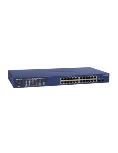 NETGEAR GS724TP Gestionado L2/L3/L4 Gigabit Ethernet (10/100/1000) Energía sobre Ethernet (PoE) Azul