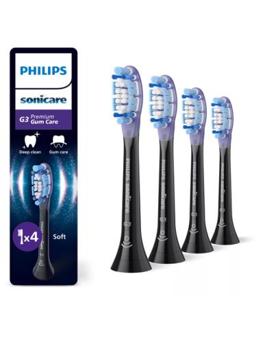 Philips Premium Gum Care HX9054/88 Pack de 4 cabezales de cepillado