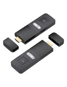 AISENS HDMI Inalambrico 1080p 30m, Negro