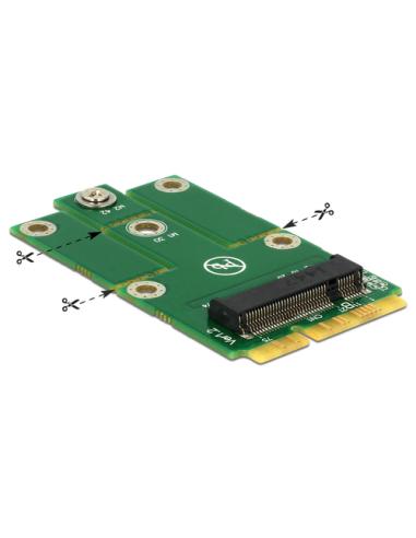 DeLOCK 62654 tarjeta y adaptador de interfaz Interno M.2